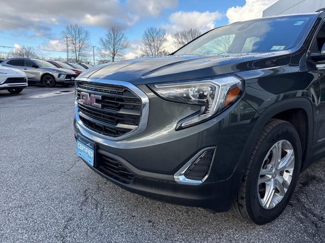 used 2021 GMC Terrain car, priced at $17,748