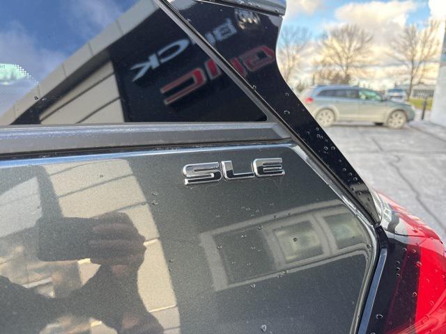 used 2021 GMC Terrain car, priced at $17,748