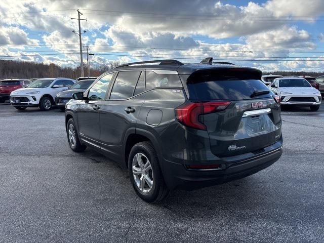 used 2021 GMC Terrain car, priced at $17,748