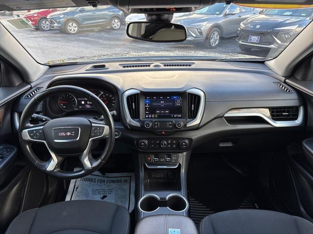 used 2021 GMC Terrain car, priced at $17,748