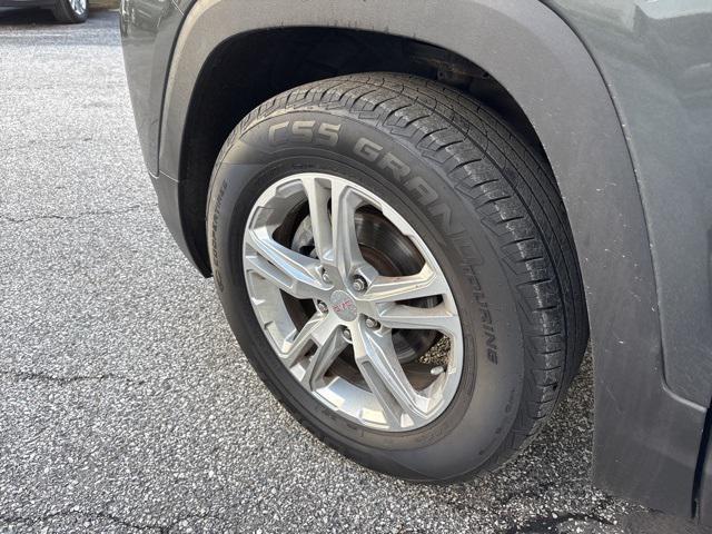 used 2021 GMC Terrain car, priced at $17,748