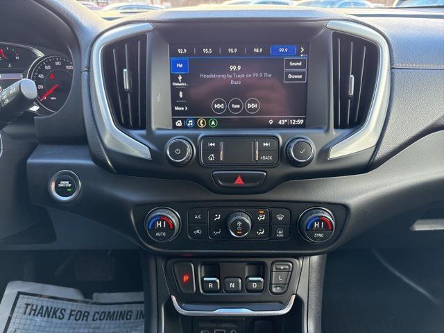 used 2021 GMC Terrain car, priced at $17,748