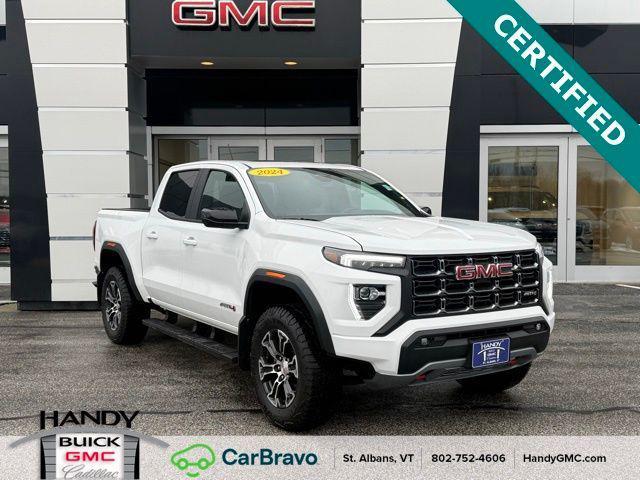 used 2024 GMC Canyon car, priced at $39,998