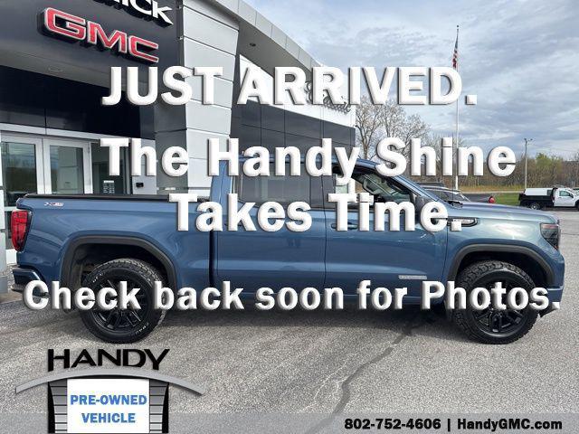 used 2024 GMC Sierra 1500 car, priced at $46,000
