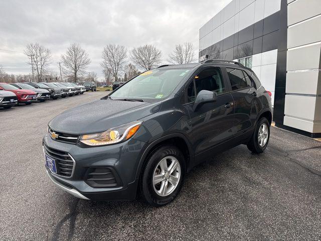 used 2022 Chevrolet Trax car, priced at $17,798