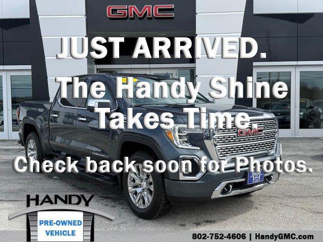 used 2021 GMC Sierra 1500 car, priced at $43,800