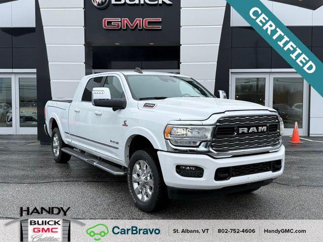 used 2024 Ram 2500 car, priced at $75,498