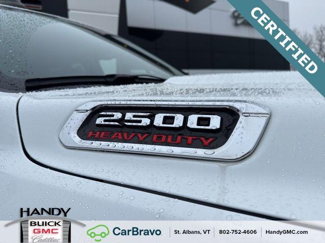 used 2024 Ram 2500 car, priced at $75,498