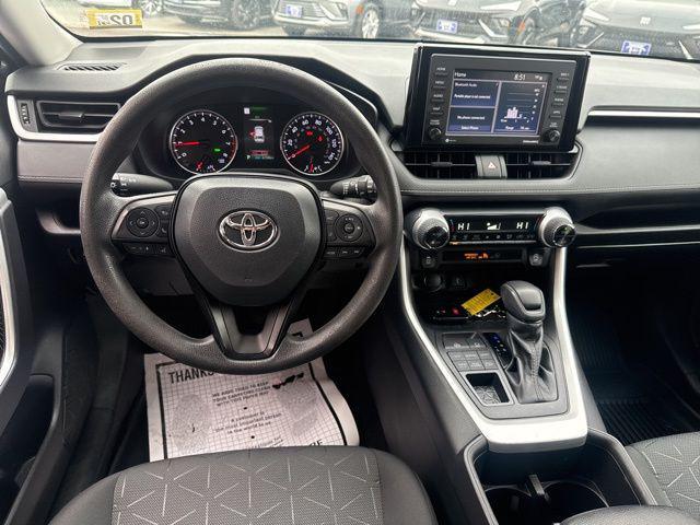 used 2022 Toyota RAV4 car, priced at $26,248