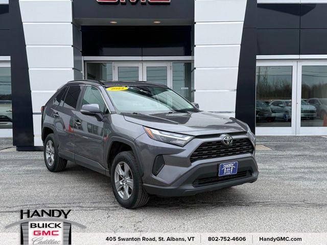 used 2022 Toyota RAV4 car, priced at $25,748