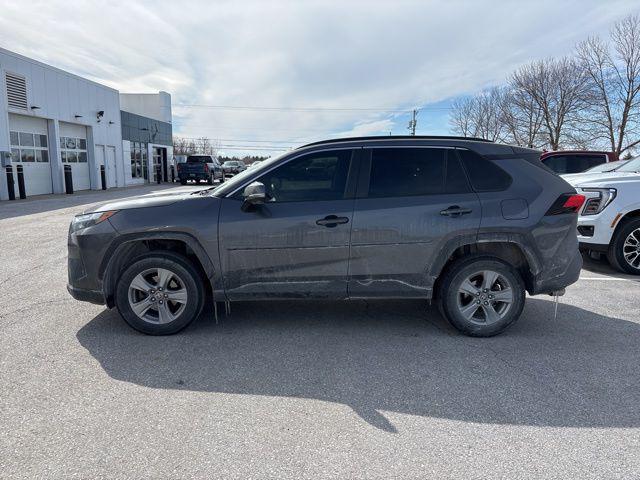 used 2022 Toyota RAV4 car, priced at $26,000