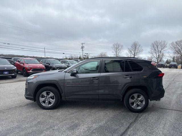 used 2022 Toyota RAV4 car, priced at $26,248
