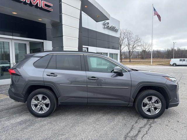 used 2022 Toyota RAV4 car, priced at $26,248