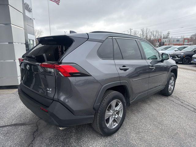 used 2022 Toyota RAV4 car, priced at $26,248