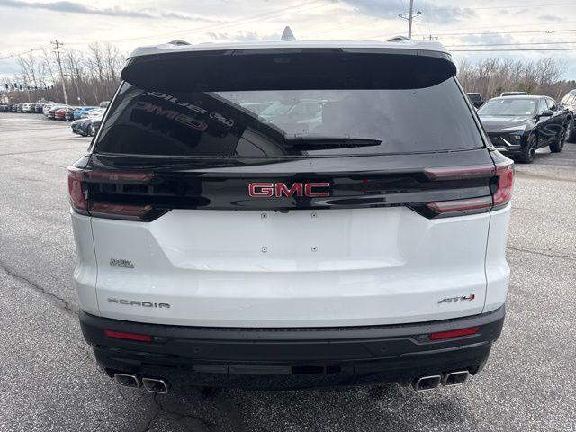 new 2026 GMC Acadia car, priced at $55,345
