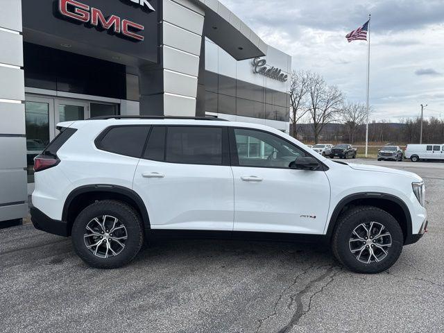new 2026 GMC Acadia car, priced at $55,345