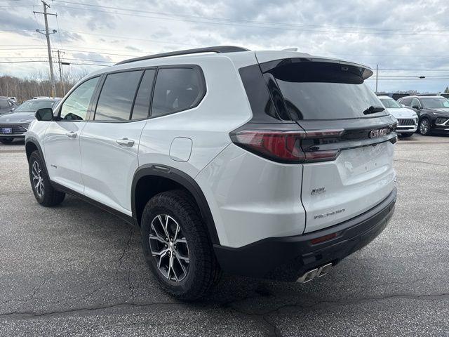 new 2026 GMC Acadia car, priced at $55,345