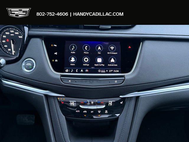 new 2026 Cadillac XT5 car, priced at $55,945