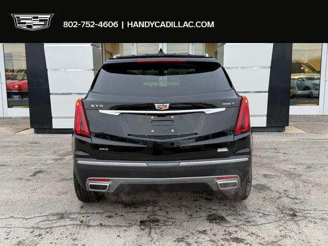 new 2026 Cadillac XT5 car, priced at $55,945