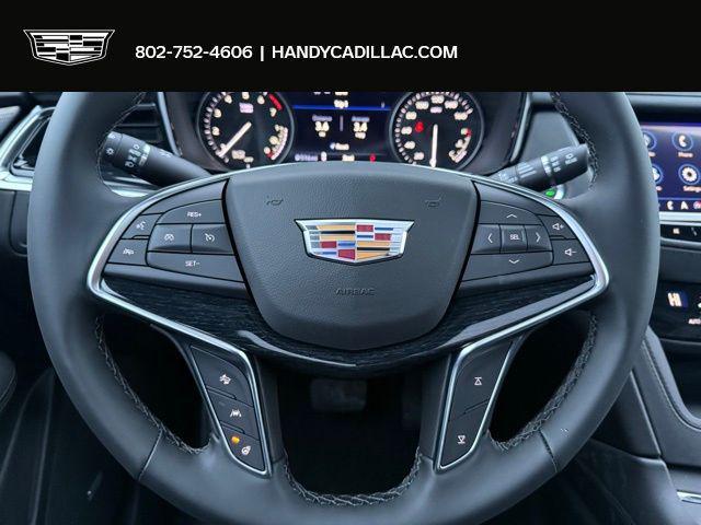 new 2026 Cadillac XT5 car, priced at $55,945