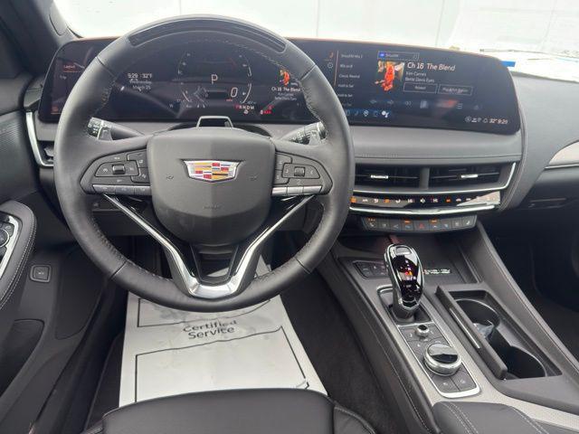 new 2026 Cadillac CT5 car, priced at $53,370