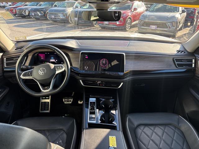 used 2024 Volkswagen Atlas car, priced at $37,748