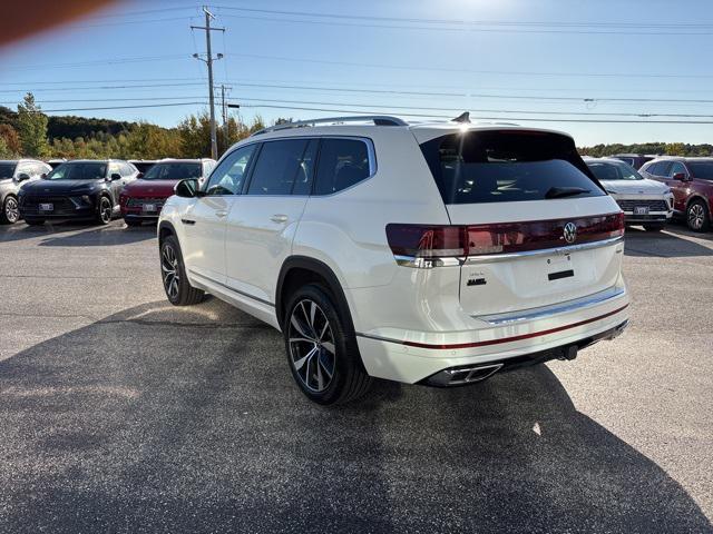 used 2024 Volkswagen Atlas car, priced at $37,748
