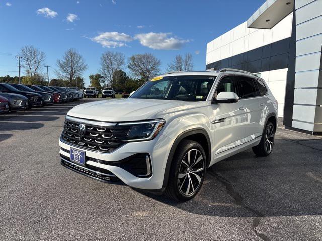 used 2024 Volkswagen Atlas car, priced at $37,748