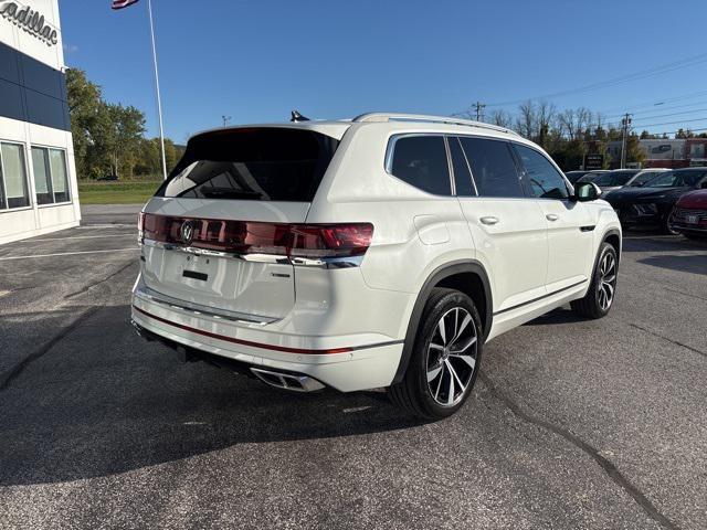 used 2024 Volkswagen Atlas car, priced at $37,748
