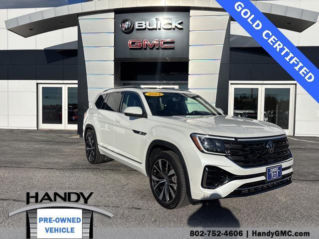 used 2024 Volkswagen Atlas car, priced at $37,748