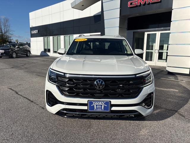 used 2024 Volkswagen Atlas car, priced at $37,748