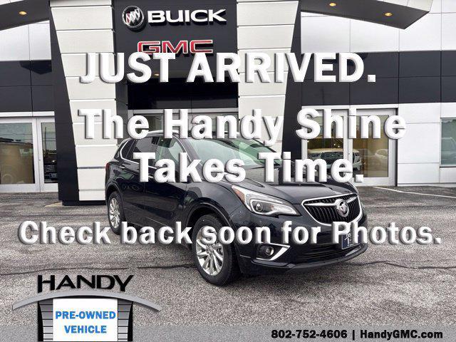 used 2020 Buick Envision car, priced at $22,799
