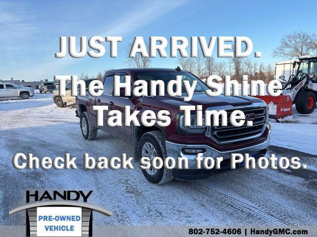 used 2017 GMC Sierra 1500 car, priced at $23,500