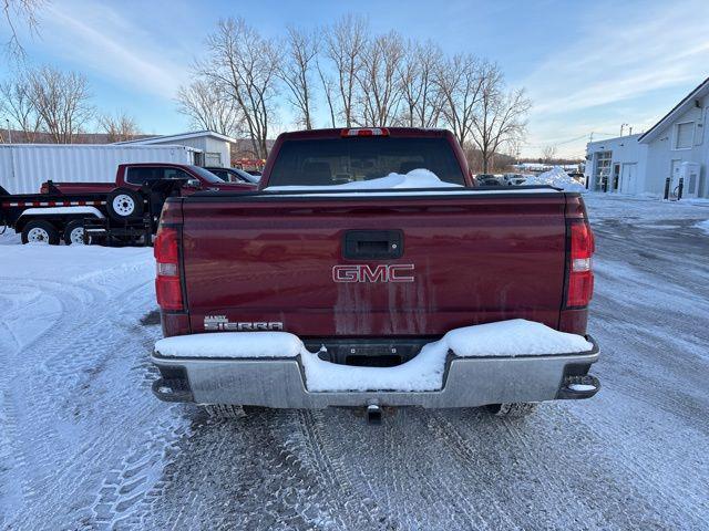 used 2017 GMC Sierra 1500 car, priced at $23,500