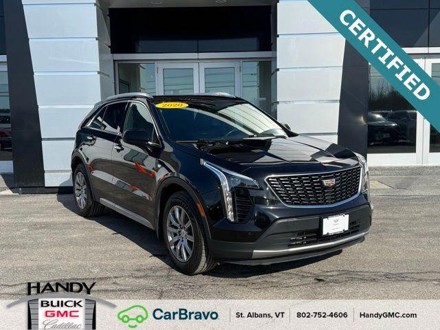 used 2020 Cadillac XT4 car, priced at $21,598