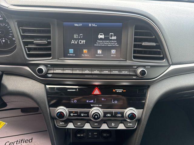 used 2020 Hyundai Elantra car, priced at $13,998