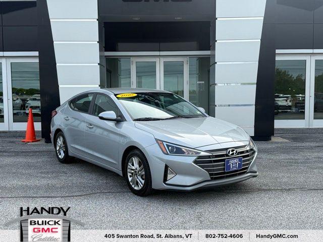 used 2020 Hyundai Elantra car, priced at $13,998