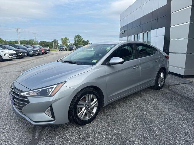 used 2020 Hyundai Elantra car, priced at $13,998