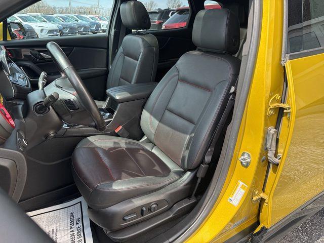 used 2022 Chevrolet Blazer car, priced at $29,498