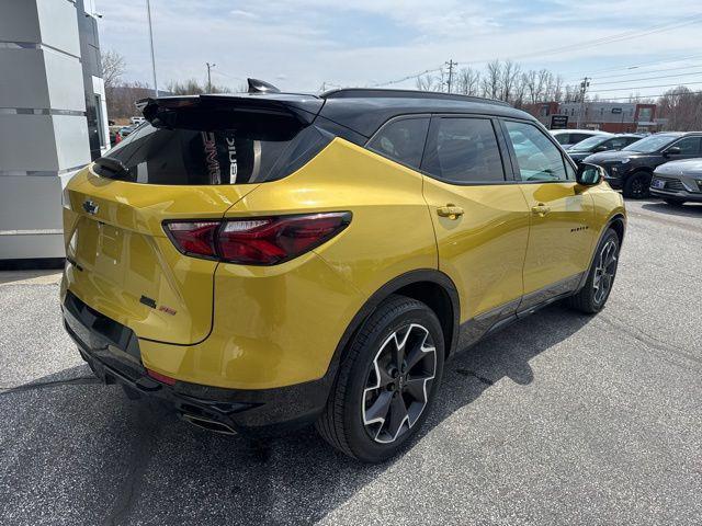 used 2022 Chevrolet Blazer car, priced at $29,498