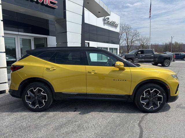 used 2022 Chevrolet Blazer car, priced at $29,498