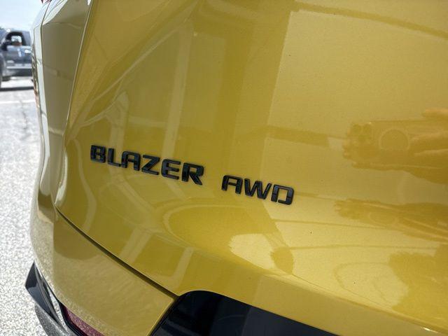 used 2022 Chevrolet Blazer car, priced at $29,498