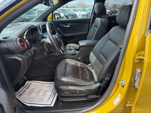 used 2022 Chevrolet Blazer car, priced at $29,498