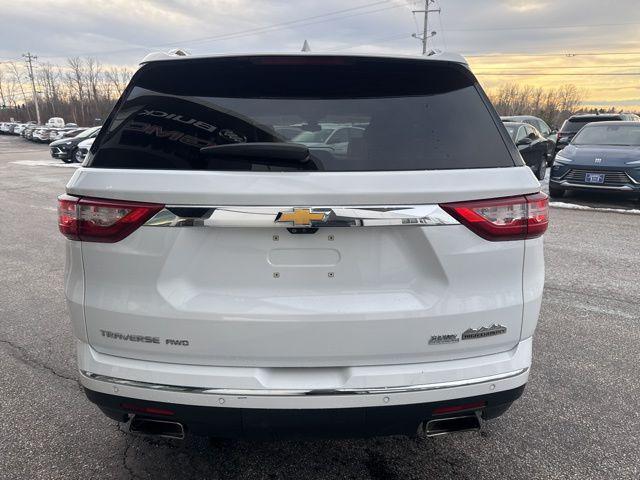 used 2020 Chevrolet Traverse car, priced at $24,098