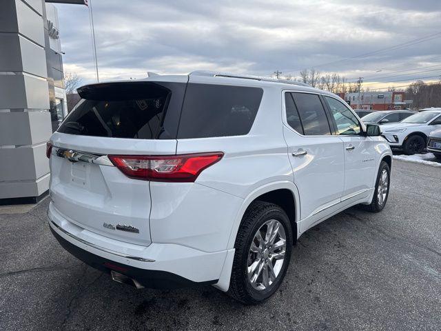 used 2020 Chevrolet Traverse car, priced at $24,098