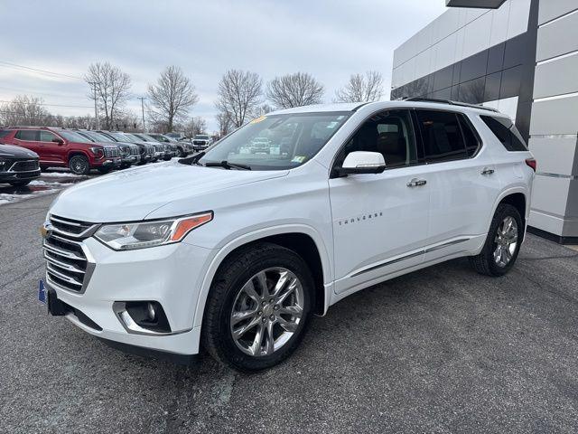 used 2020 Chevrolet Traverse car, priced at $24,098