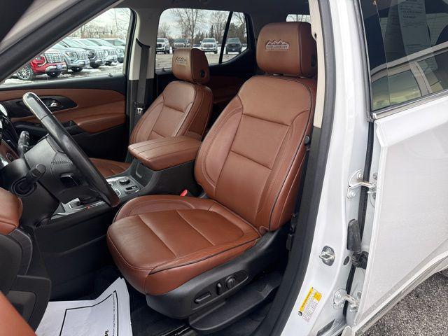 used 2020 Chevrolet Traverse car, priced at $24,098