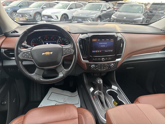 used 2020 Chevrolet Traverse car, priced at $24,698