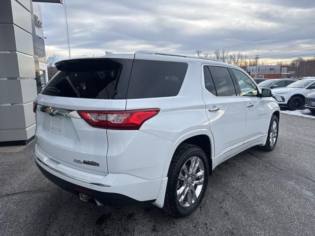 used 2020 Chevrolet Traverse car, priced at $24,698