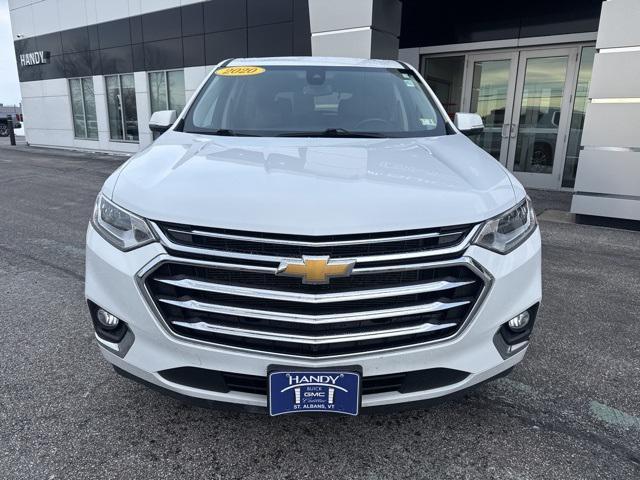 used 2020 Chevrolet Traverse car, priced at $24,698
